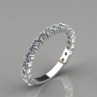 Round-Cut-Wedding-Band-Ring-Man-Made-Diamond