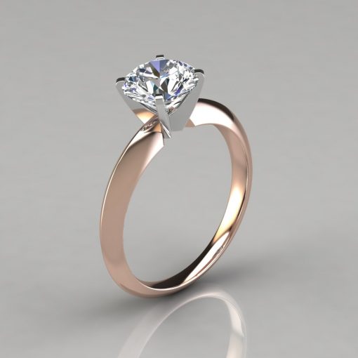Tiffany & Co. 4.5 Carat Platinum Round Brilliant Cut Diamond Engagement Ring  - Antinori Di Sanpietro