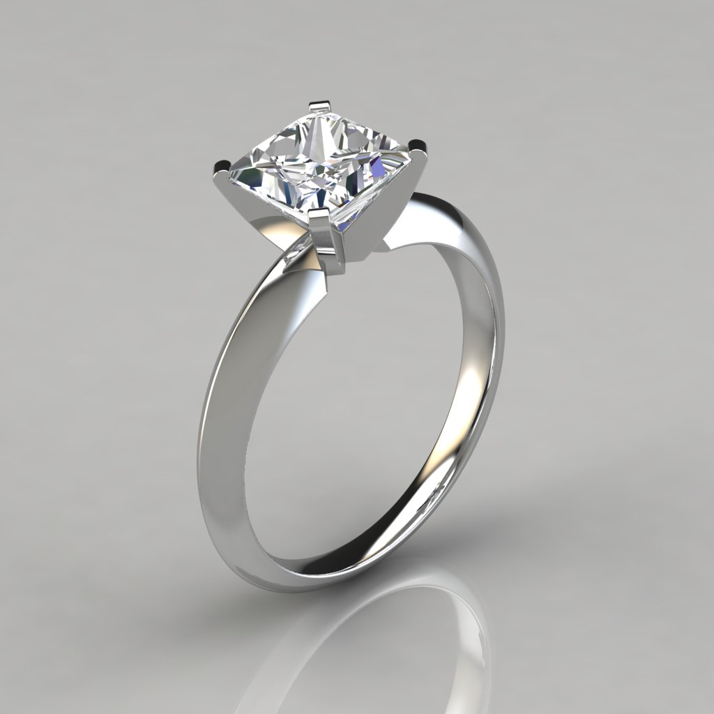 tiffany engagement ring princess cut