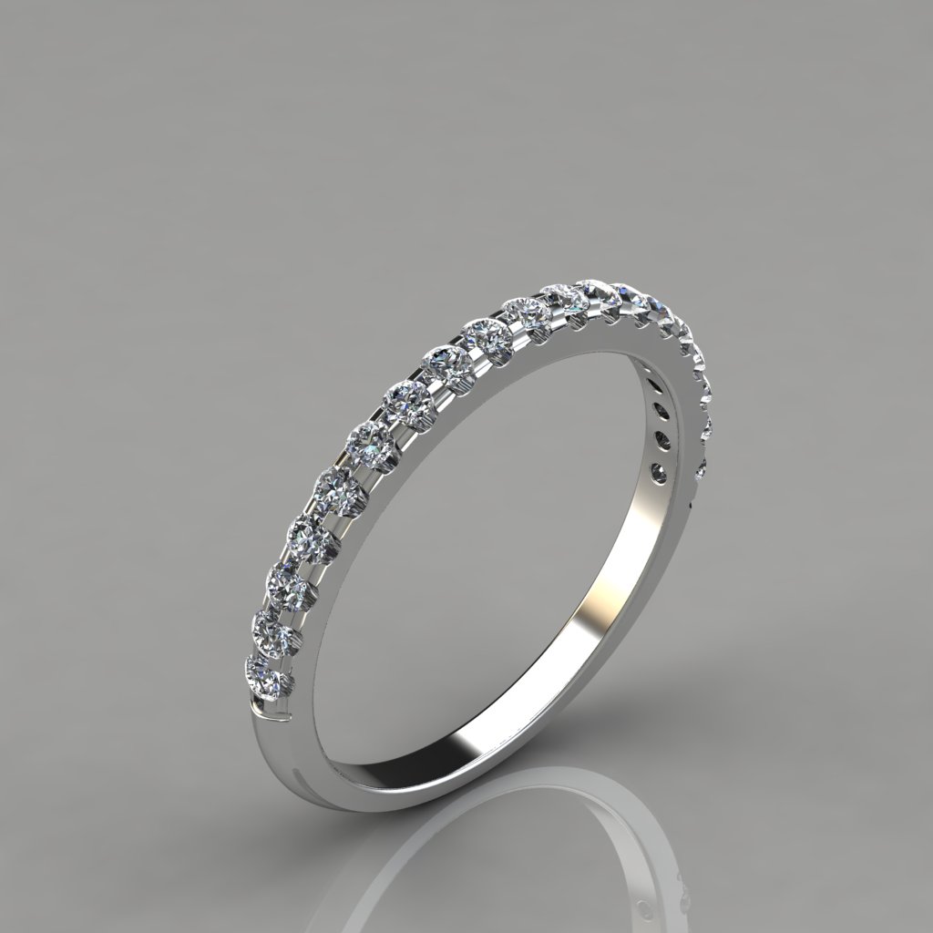 Custom Design Men Wedding Band - PureGemsJewels