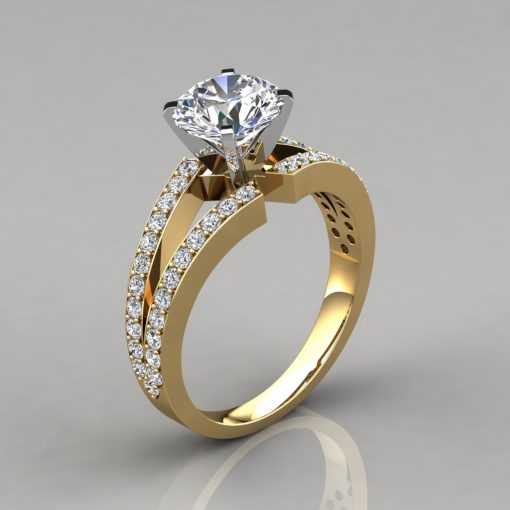 Pure Gold Diamond Ring. | Pavithra Jewels