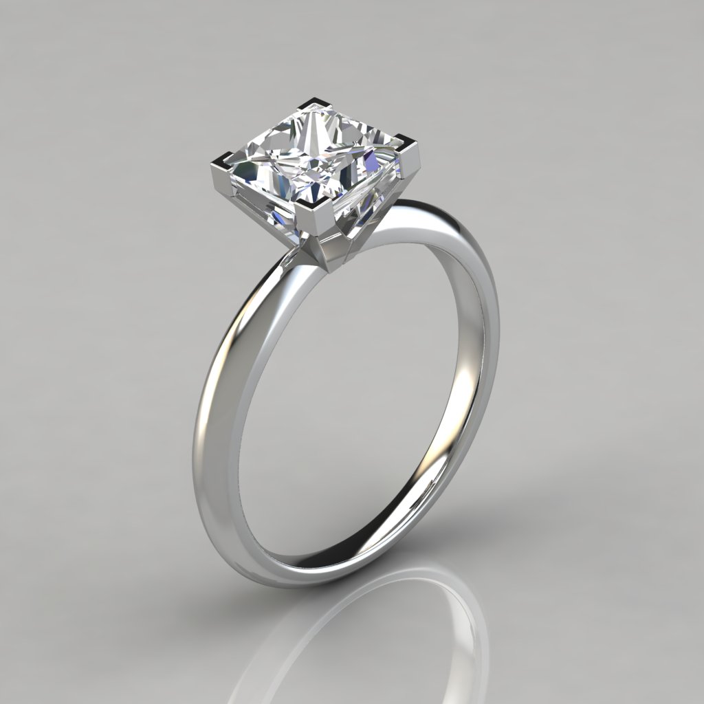 V prong setting clearance