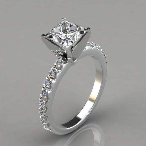 Braided Engagement Ring Setting Mann's Jewelers