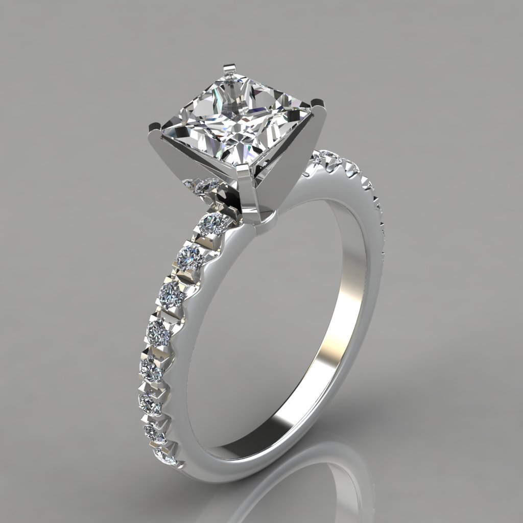 Inspirational Halo Settings for Round Diamonds