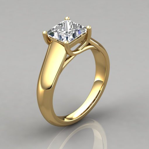 3.60ctw GIA Certified Pear Shape Lucida set Lab Grown Diamond Engageme –  Liori Diamonds
