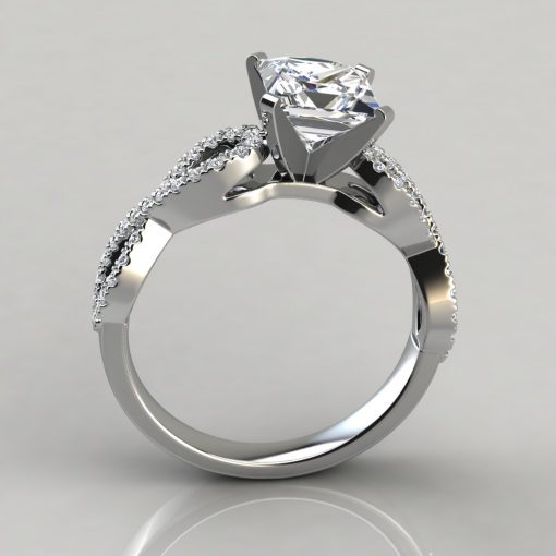 Infinity Engagement Rings | Diamond Mansion