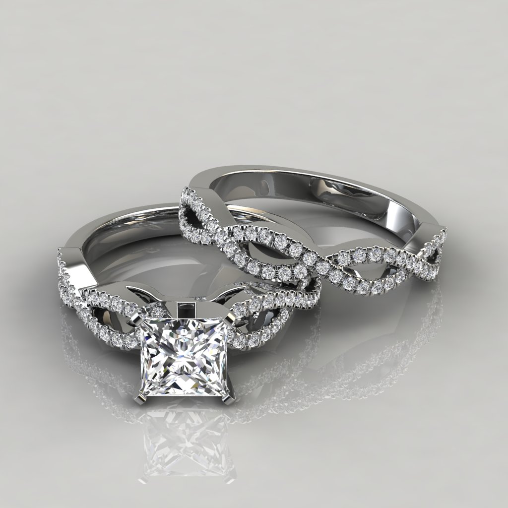 dc jewels Princess Design Engagement Ring for Women & Girls (Purple, 6) :  Amazon.in: Fashion