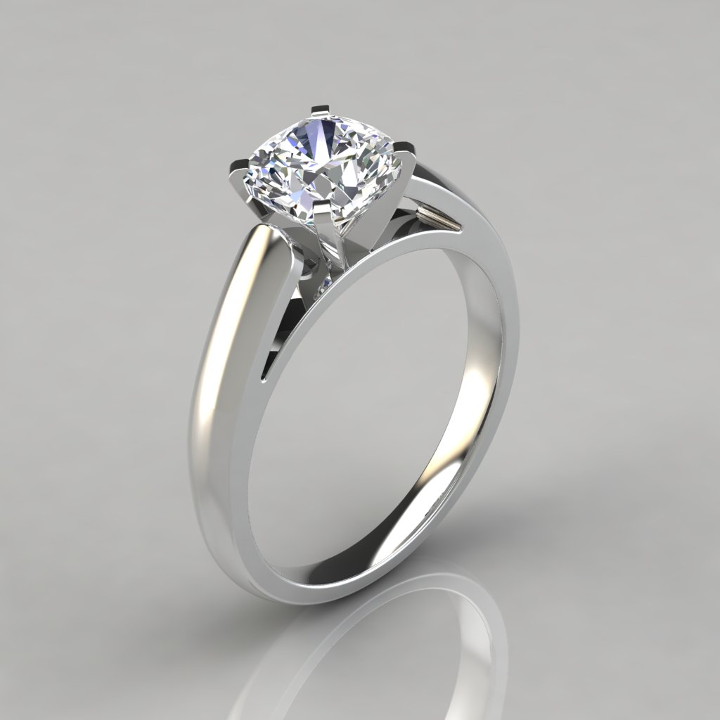 Solitaire Engagement Ring Designs 1