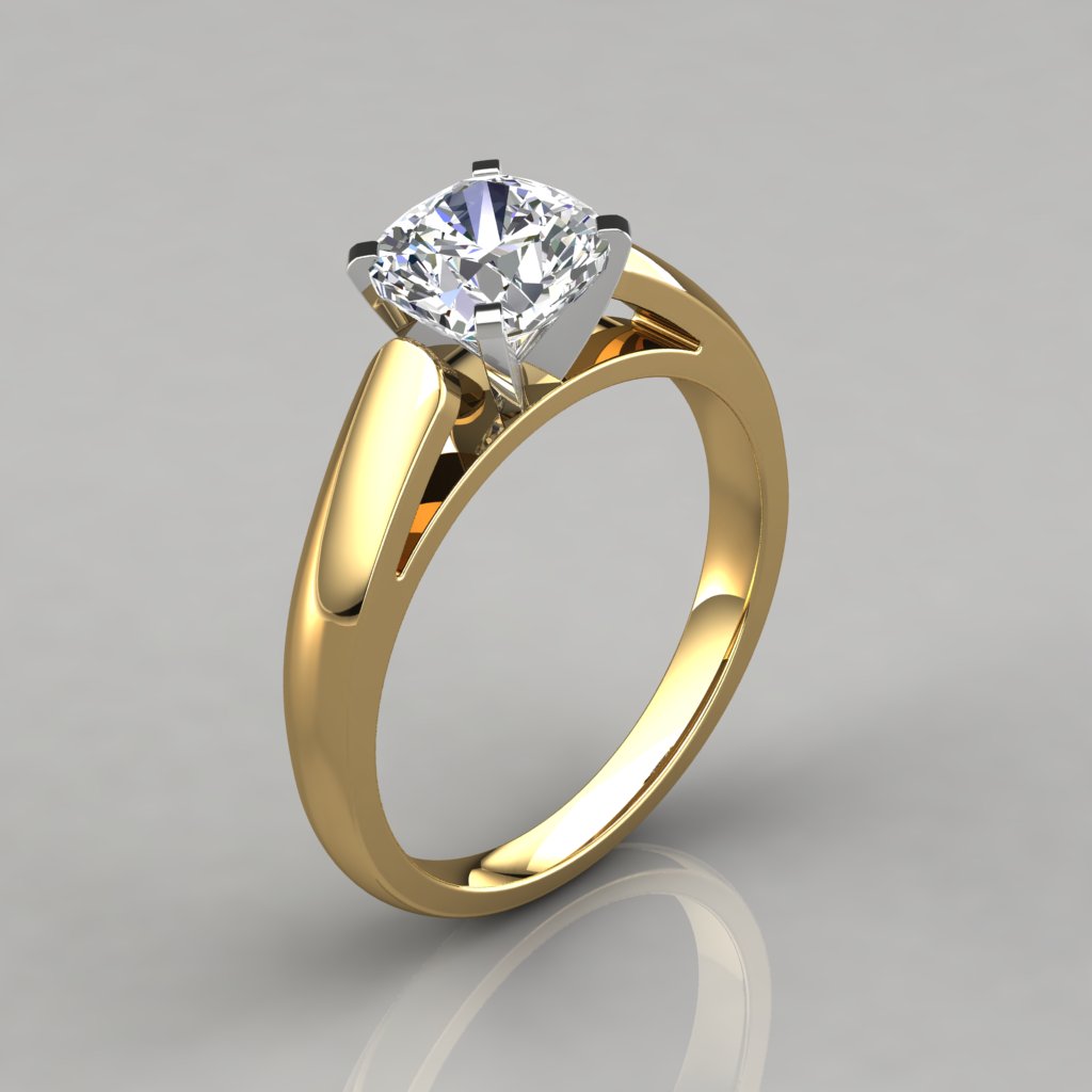 Solitaire Engagement Ring Designs 5