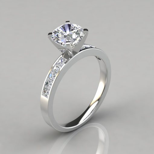 Princess Cut Diamond Rings | Engagement Rings - Solid Gold Diamonds