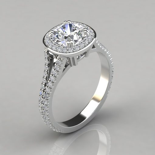 The Sleek Style of the Split Shank Engagement Ring | Frank Darling