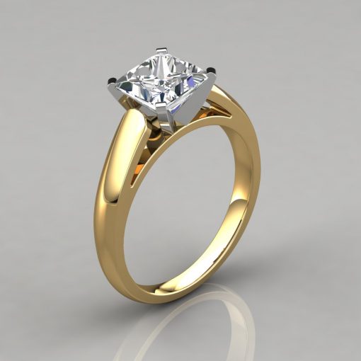 Solitaire Diamond Ring – Mademoiselle Jewellery