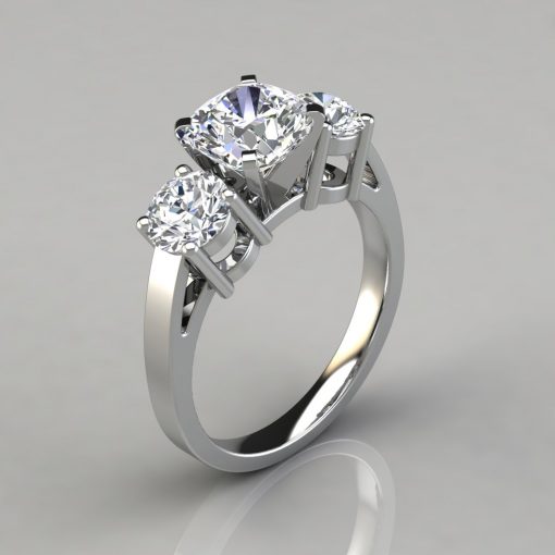 Luxury 6mm Eternity Wedding Band 14K Designer Baguette Diamond Ring 18K  Gold Lab Diamond Ring at Rs 79999 | Adajan | Surat | ID: 2853005186862