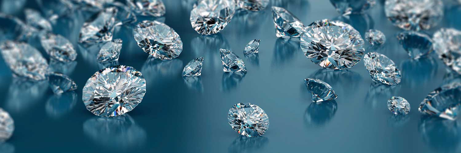 Man Made Diamond Engagement Rings - High Quality, Low Prices