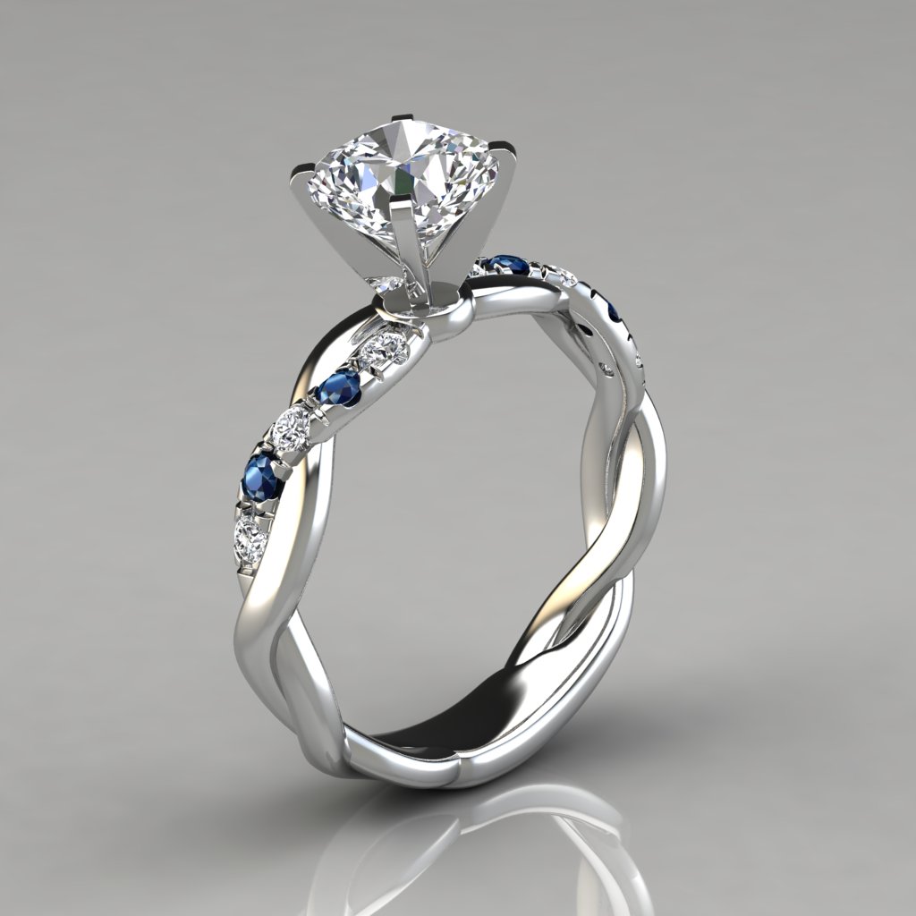 Sapphire Engagement Rings: 30 of the Best - hitched.co.uk - hitched.co.uk