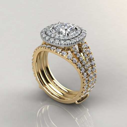The Orbit Diamond Ring