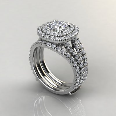 Halo Diamond Ring Guard | Brilliyond Jewellery